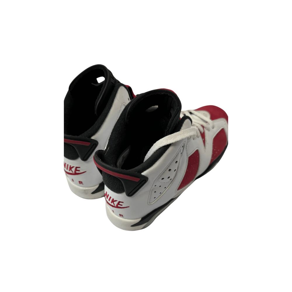 AIR JORDAN VI CARMINE RED/WHITE $70
BOY’S SIZE 6Y.
